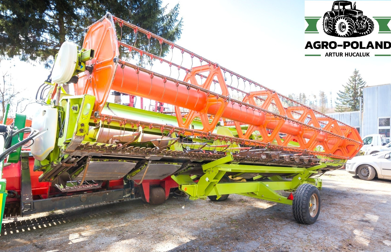 Ceifeira debulhadora Claas TUCANO 480 - 2011 + VARIO 750 - 2236 h: foto 10