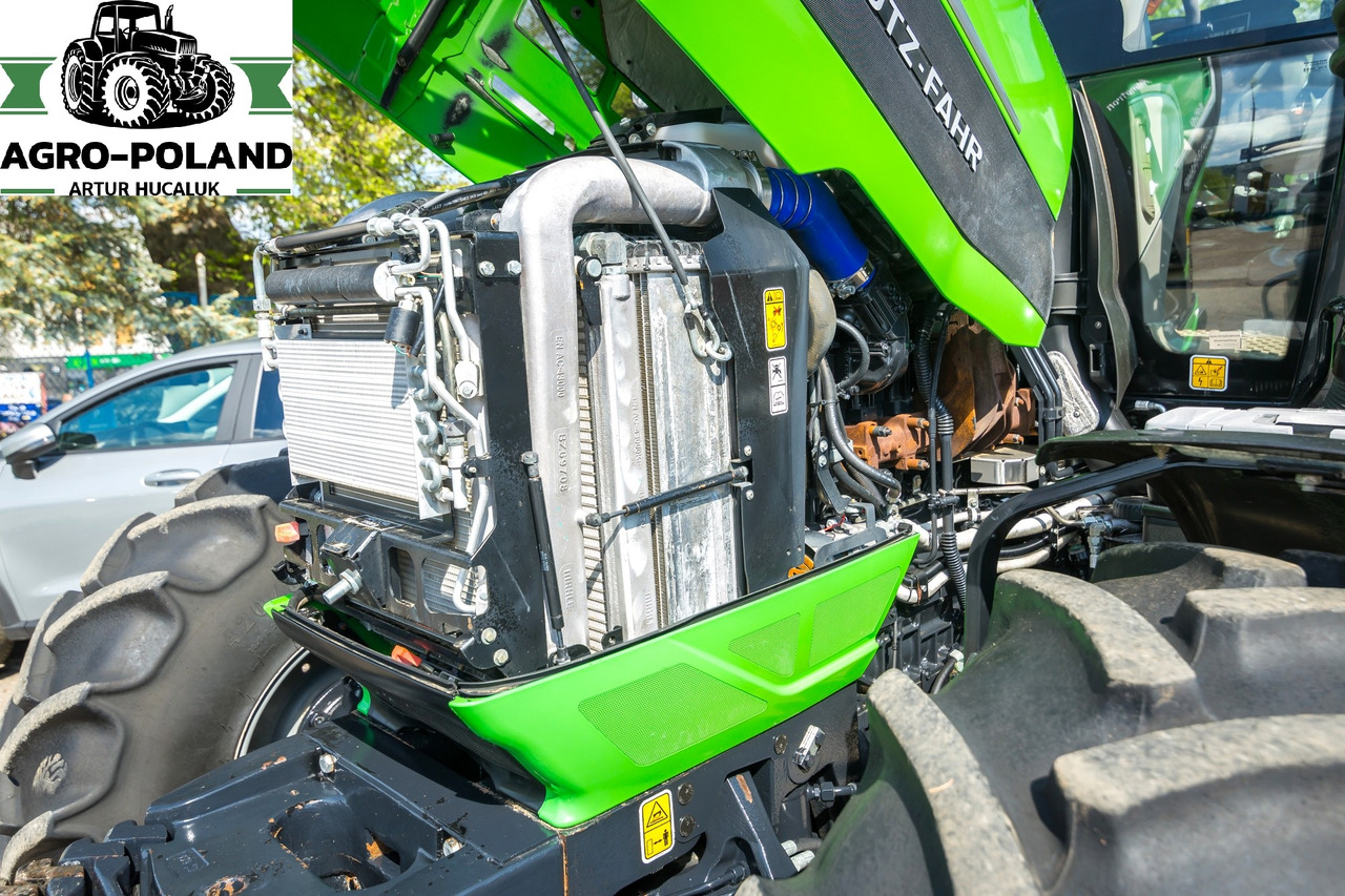 Trator DEUTZ-FAHR 6150 AGROTRON - 2015 ROK - 1998 h: foto 7