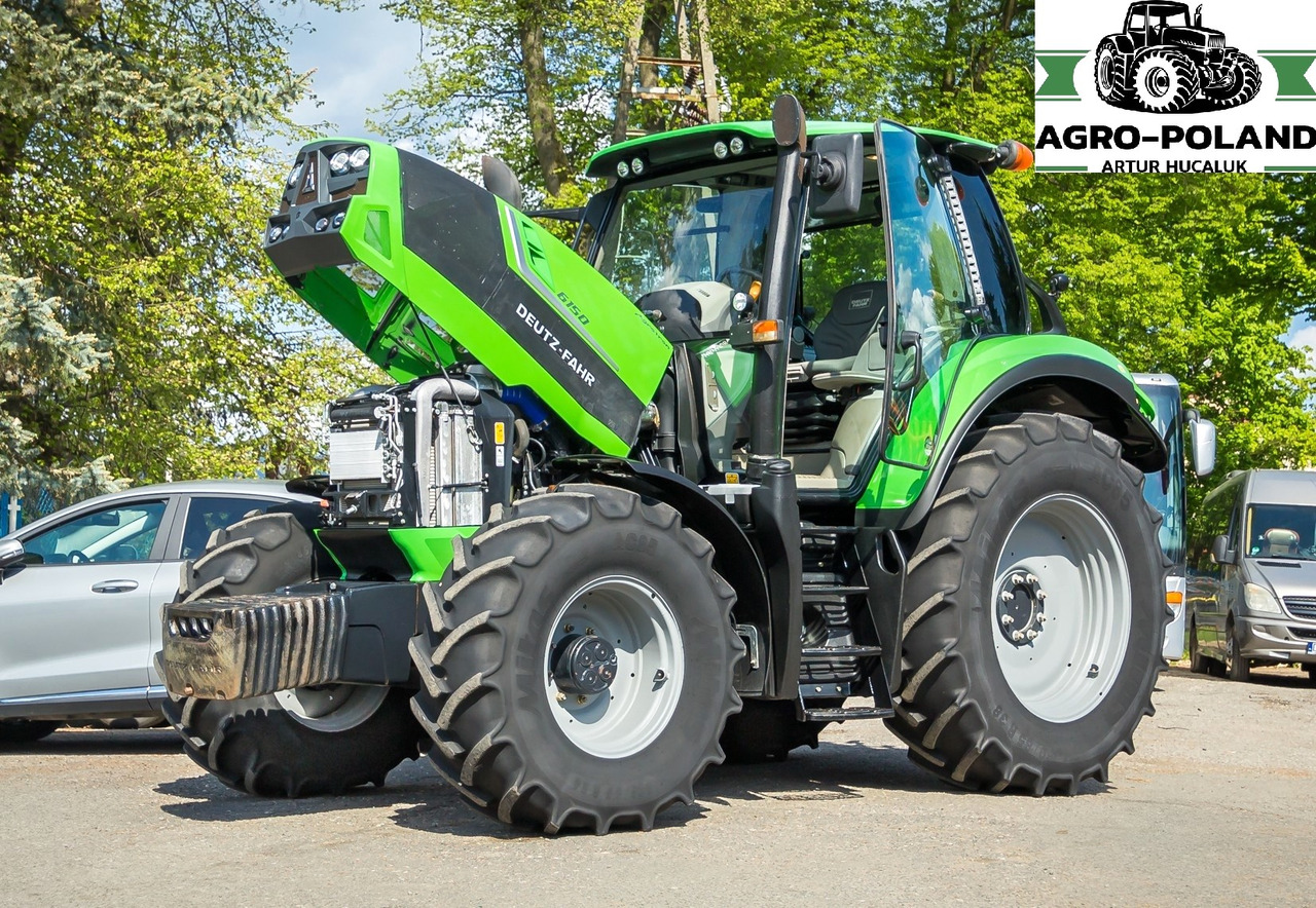 Trator DEUTZ-FAHR 6150 AGROTRON - 2015 ROK - 1998 h: foto 6
