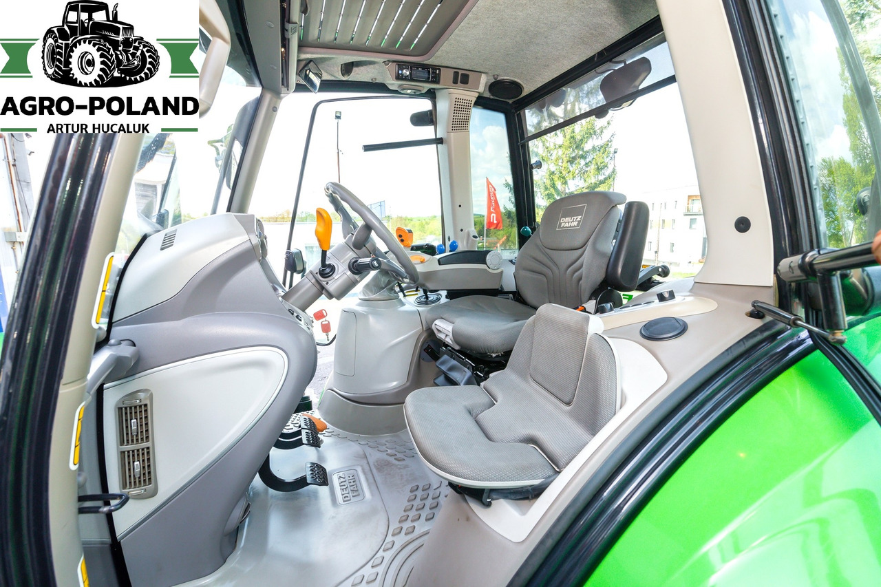 Trator DEUTZ-FAHR 6150 AGROTRON - 2015 ROK - 1998 h: foto 8