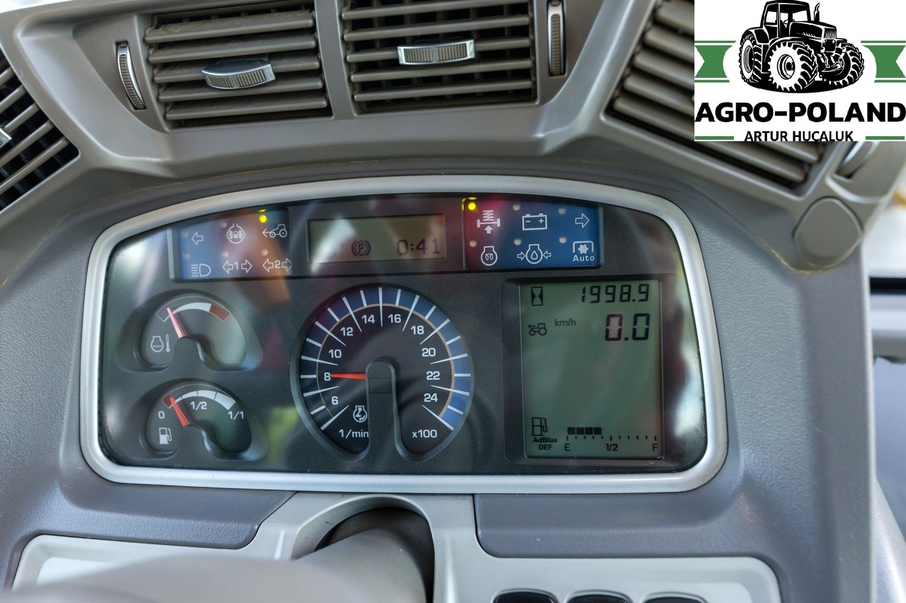 Trator DEUTZ-FAHR 6150 AGROTRON - 2015 ROK - 1998 h: foto 10
