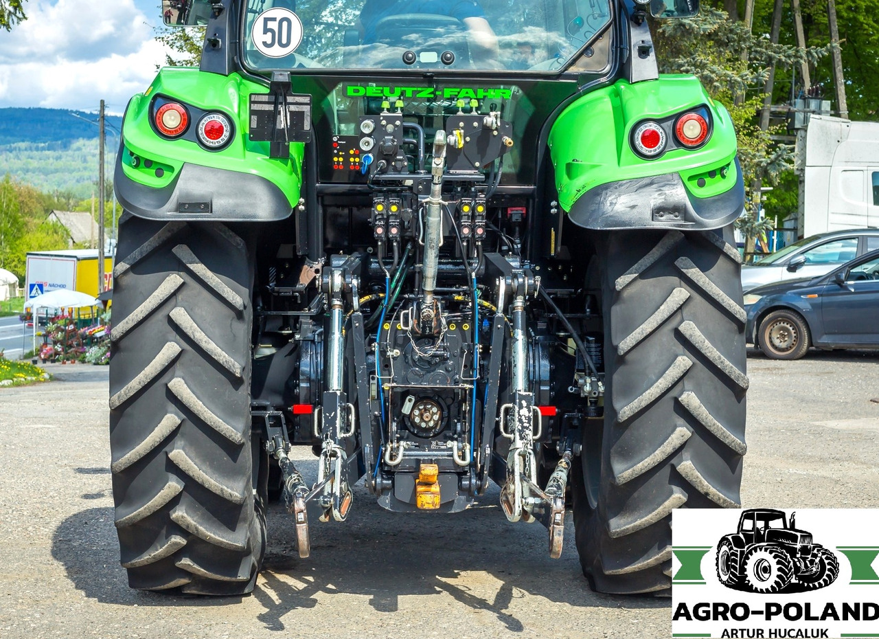 Trator DEUTZ-FAHR 6150 AGROTRON - 2015 ROK - 1998 h: foto 5