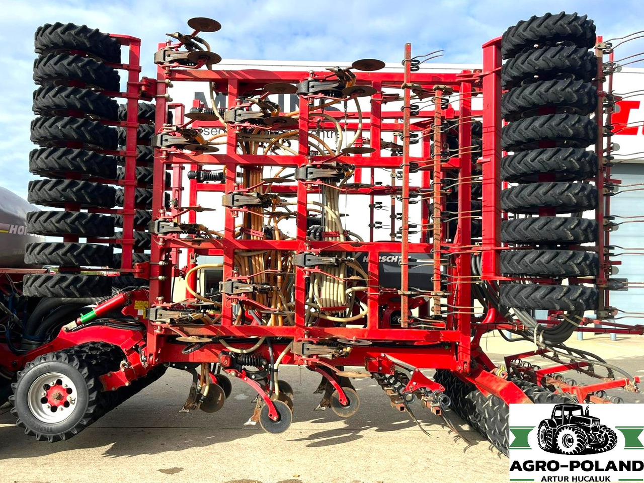 HORSCH SPRINTER 8 SW - 2014 ROK - 1194 H / 3928 HA - NAWOŻENIE - MiniDrill - Semeadora combinada: foto 5 HORSCH SPRINTER 8 SW - 2014 ROK - 1194 H / 3928 HA - NAWOŻENIE - MiniDrill - Semeadora combinada: foto 5