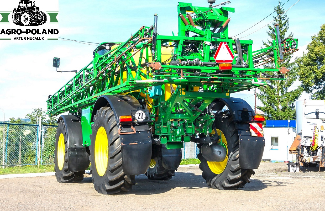 JOHN DEERE 5430 i - 2011 ROK - 36 M - GPS - AUTOPILOT - AUTOTRAC - 1141 h - Pulverizador automotor: foto 4 JOHN DEERE 5430 i - 2011 ROK - 36 M - GPS - AUTOPILOT - AUTOTRAC - 1141 h - Pulverizador automotor: foto 4