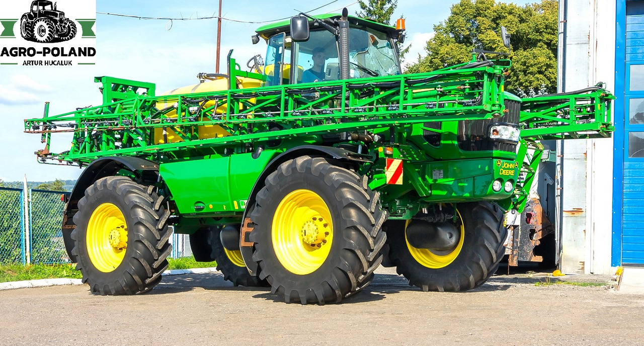 JOHN DEERE 5430 i - 2011 ROK - 36 M - GPS - AUTOPILOT - AUTOTRAC - 1141 h - Pulverizador automotor: foto 2 JOHN DEERE 5430 i - 2011 ROK - 36 M - GPS - AUTOPILOT - AUTOTRAC - 1141 h - Pulverizador automotor: foto 2