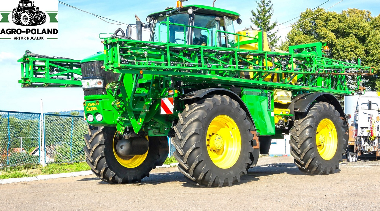 JOHN DEERE 5430 i - 2011 ROK - 36 M - GPS - AUTOPILOT - AUTOTRAC - 1141 h - Pulverizador automotor: foto 3 JOHN DEERE 5430 i - 2011 ROK - 36 M - GPS - AUTOPILOT - AUTOTRAC - 1141 h - Pulverizador automotor: foto 3