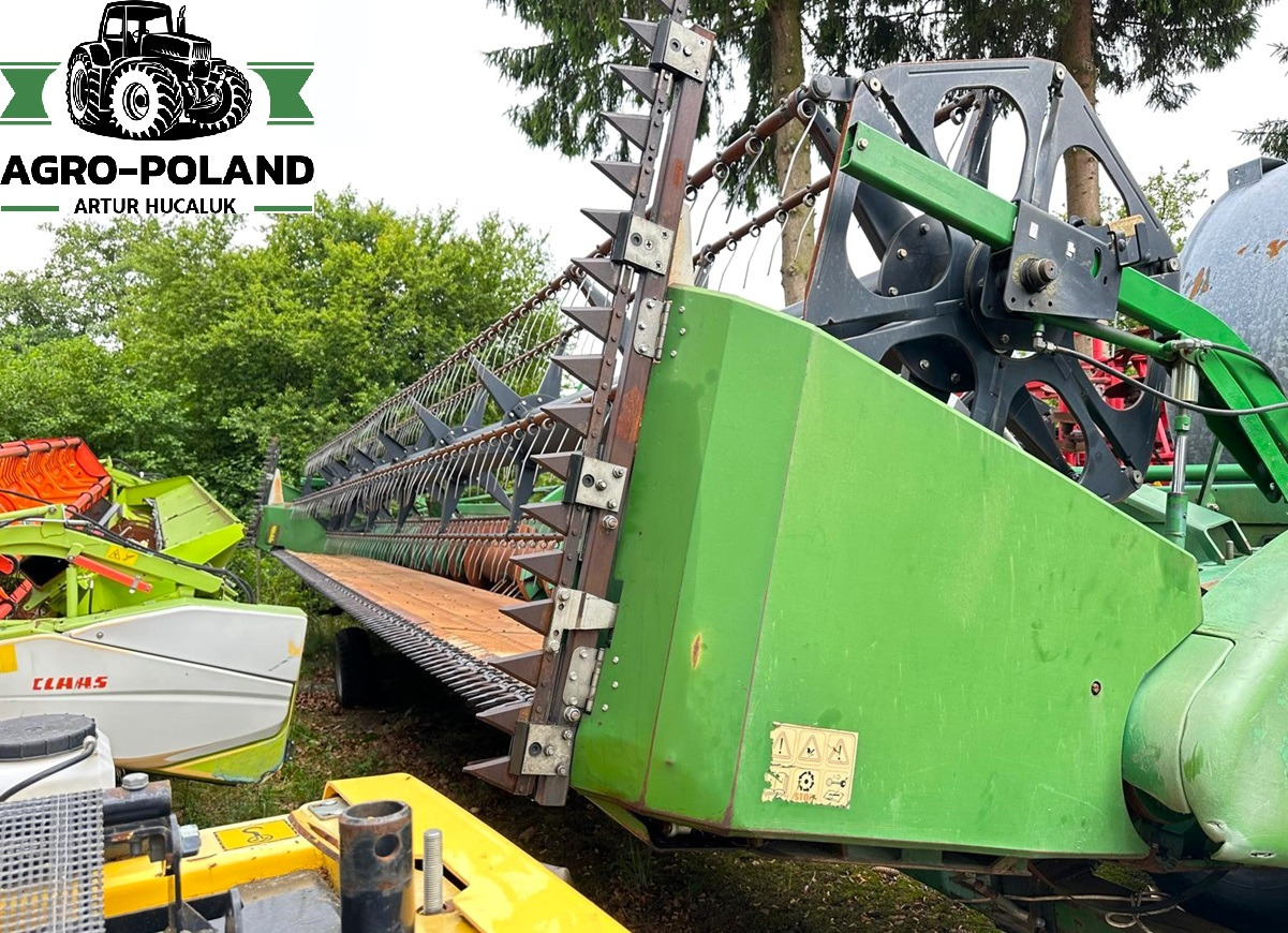 JOHN DEERE 635 R - 2012 ROK - 10,7 M - Plataforma para colher colza: foto 1 JOHN DEERE 635 R - 2012 ROK - 10,7 M - Plataforma para colher colza: foto 1