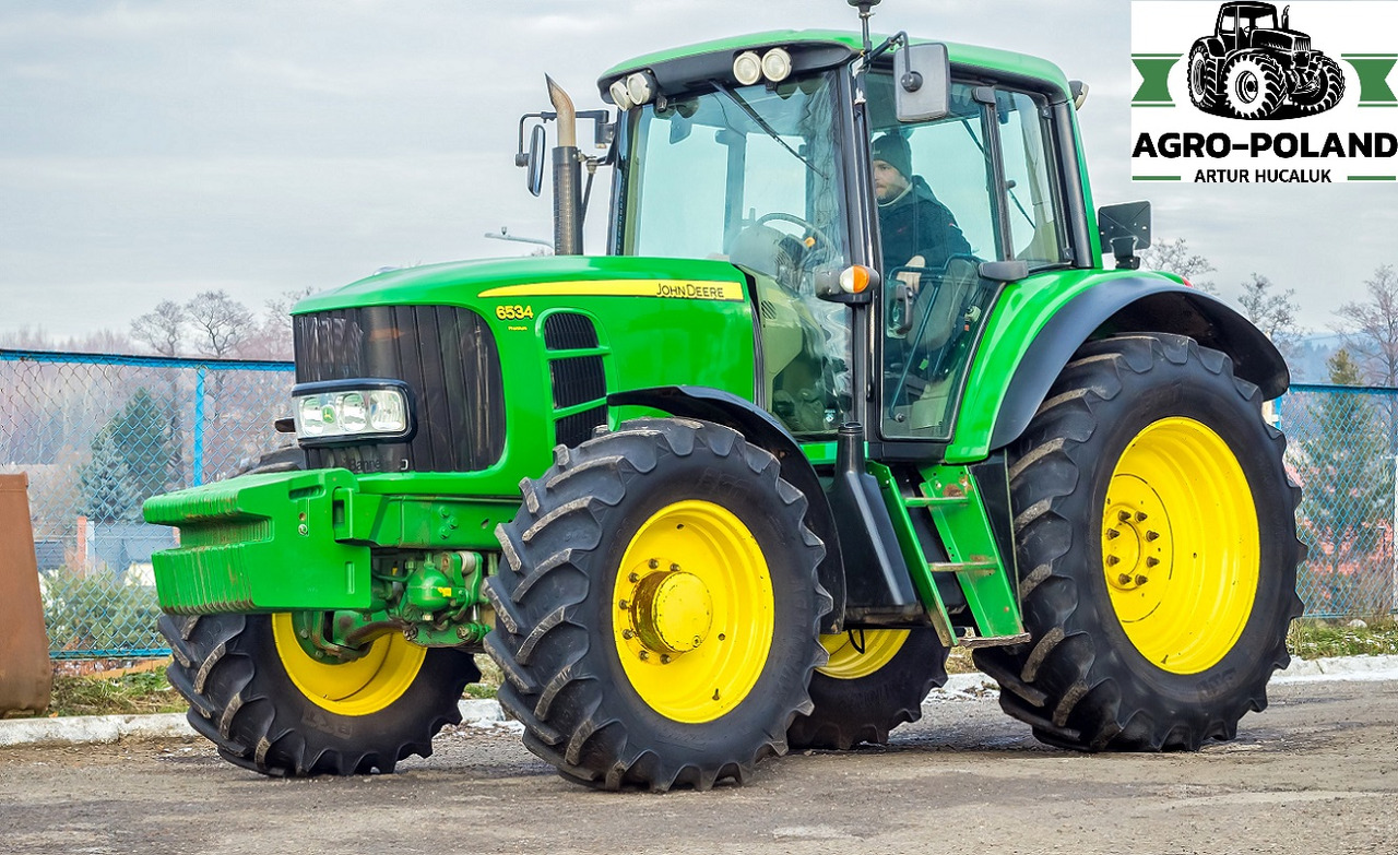 JOHN DEERE 6534 PREMIUM - POWERQUAD - 2010 ROK - Trator: foto 2 JOHN DEERE 6534 PREMIUM - POWERQUAD - 2010 ROK - Trator: foto 2