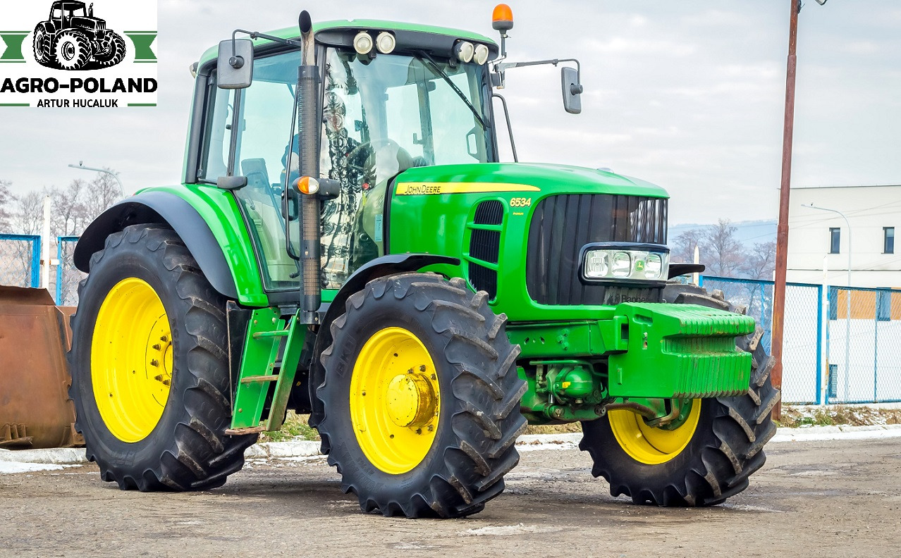 JOHN DEERE 6534 PREMIUM - POWERQUAD - 2010 ROK - Trator: foto 1 JOHN DEERE 6534 PREMIUM - POWERQUAD - 2010 ROK - Trator: foto 1