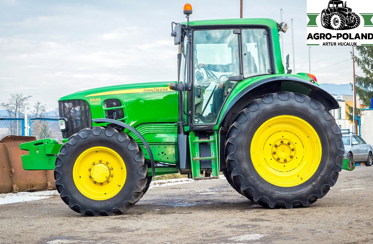 JOHN DEERE 6534 PREMIUM - POWERQUAD - 2010 ROK - Trator: foto 4 JOHN DEERE 6534 PREMIUM - POWERQUAD - 2010 ROK - Trator: foto 4