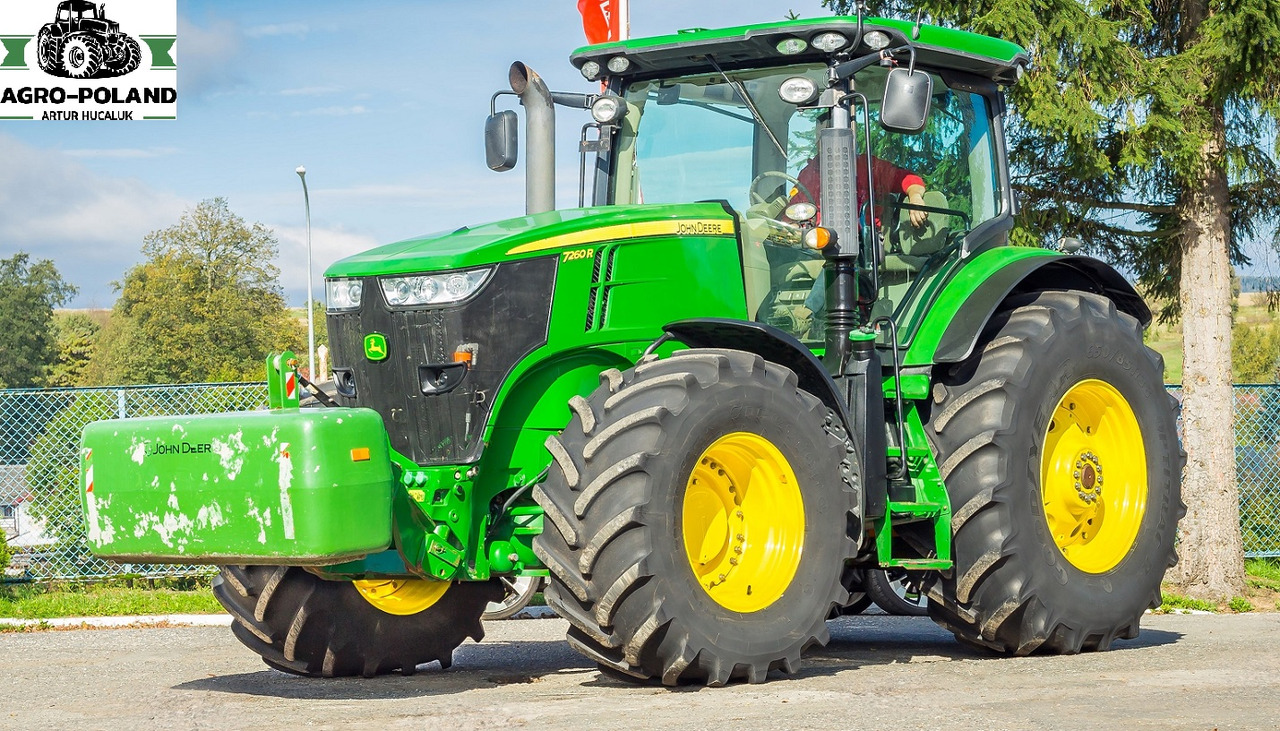 JOHN DEERE 7260 R - 8.515 h - WOM - TUZ - 2013 ROK - Trator: foto 3 JOHN DEERE 7260 R - 8.515 h - WOM - TUZ - 2013 ROK - Trator: foto 3