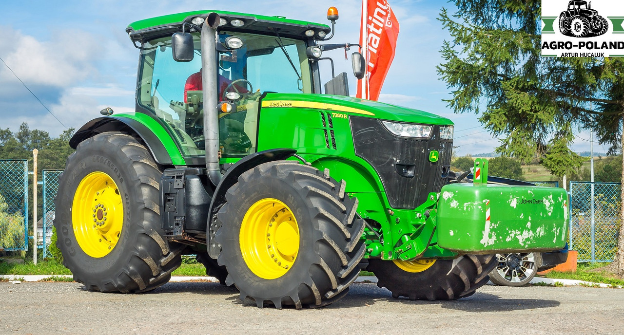 JOHN DEERE 7260 R - 8.515 h - WOM - TUZ - 2013 ROK - Trator: foto 1 JOHN DEERE 7260 R - 8.515 h - WOM - TUZ - 2013 ROK - Trator: foto 1