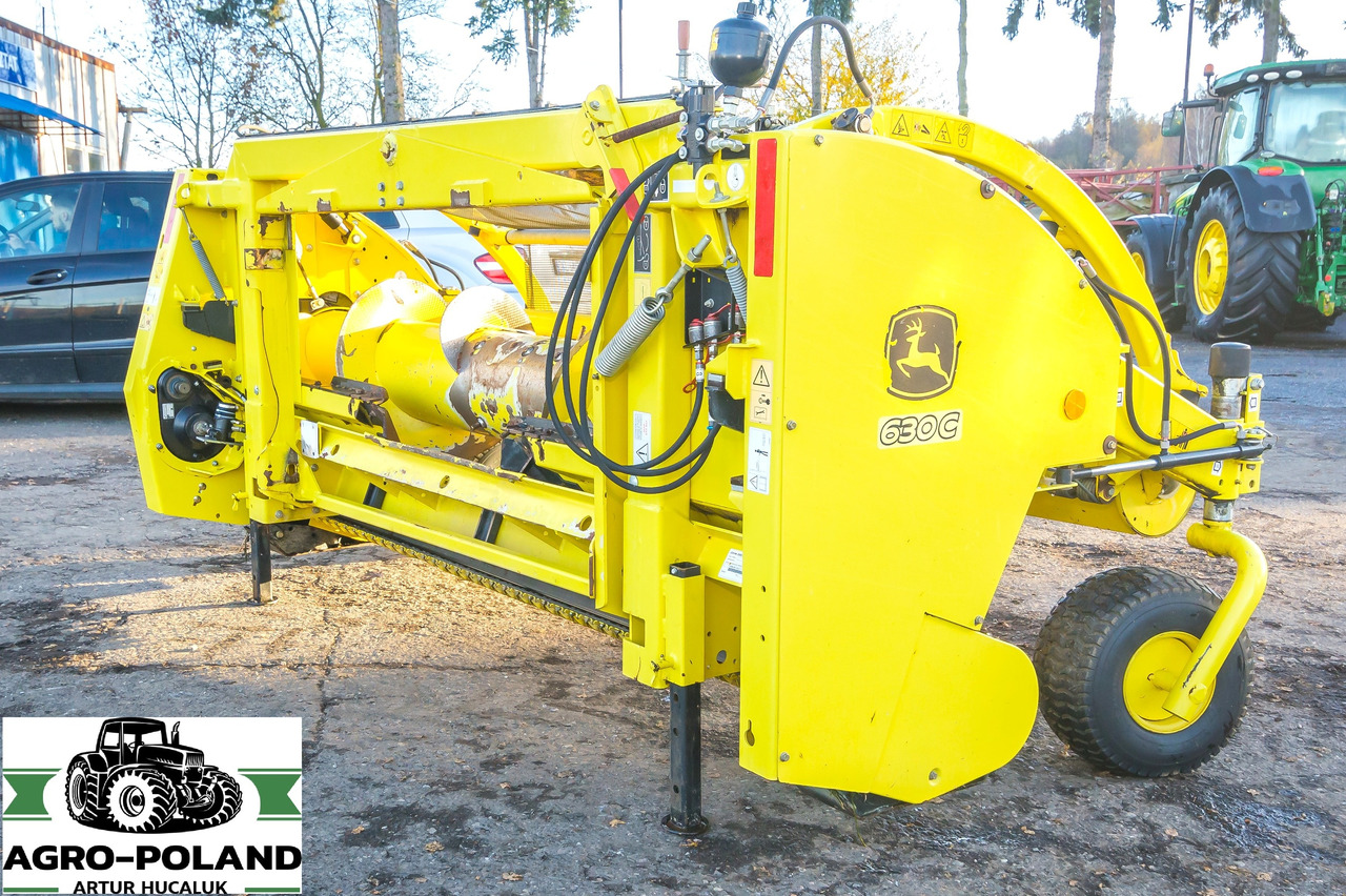 Picadora de forragem automotriz JOHN DEERE 7350i - ProDrive - 4x4 - 2012 rok - GPS - Kemper 360 plus - Pickup 630c - 40 km/h: foto 11