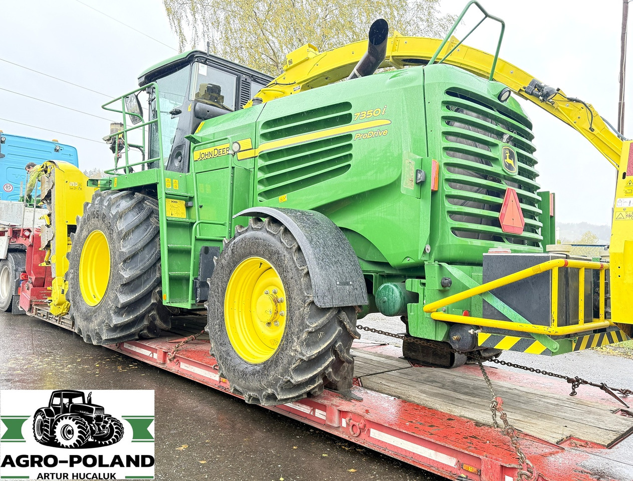 JOHN DEERE 7350i - ProDrive - 4x4 - 2012 rok - GPS - Kemper 360 plus - Pickup 630c - 40 km/h - Picadora de forragem automotriz: foto 3 JOHN DEERE 7350i - ProDrive - 4x4 - 2012 rok - GPS - Kemper 360 plus - Pickup 630c - 40 km/h - Picadora de forragem automotriz: foto 3
