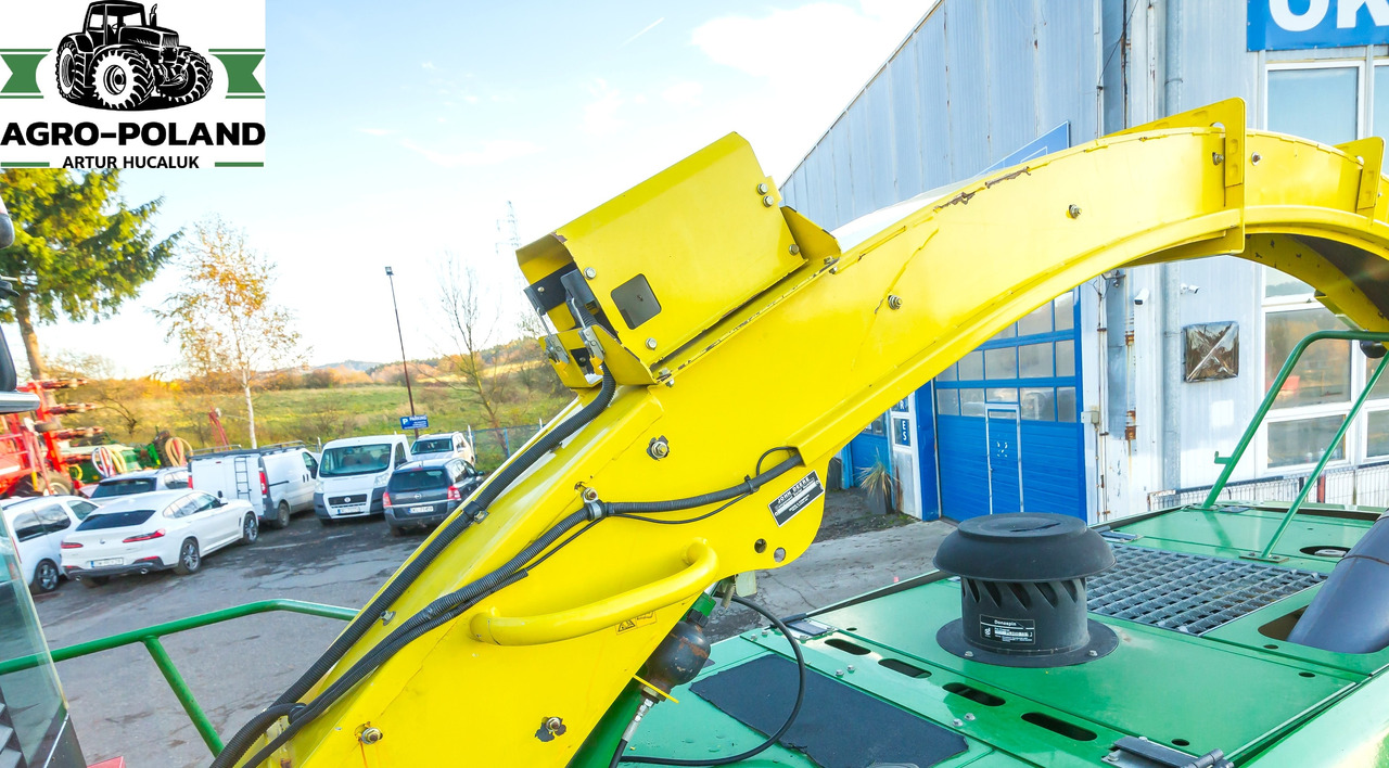 Picadora de forragem automotriz JOHN DEERE 7350i - ProDrive - 4x4 - 2012 rok - GPS - Kemper 360 plus - Pickup 630c - 40 km/h: foto 9