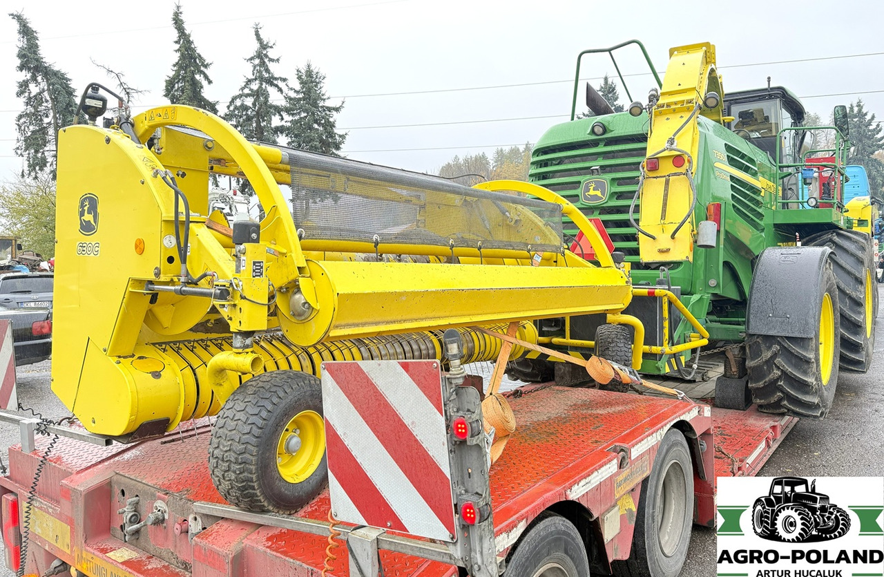 JOHN DEERE 7350i - ProDrive - 4x4 - 2012 rok - GPS - Kemper 360 plus - Pickup 630c - 40 km/h - Picadora de forragem automotriz: foto 5 JOHN DEERE 7350i - ProDrive - 4x4 - 2012 rok - GPS - Kemper 360 plus - Pickup 630c - 40 km/h - Picadora de forragem automotriz: foto 5