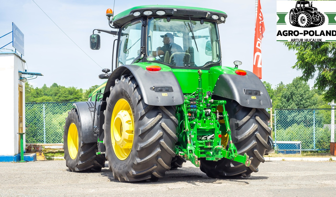 JOHN DEERE 8295 R - 5105 h - POWERSHIFT - AUTOTRAC - 2016 ROK - ORYGINALNE OPONY - Trator: foto 5 JOHN DEERE 8295 R - 5105 h - POWERSHIFT - AUTOTRAC - 2016 ROK - ORYGINALNE OPONY - Trator: foto 5