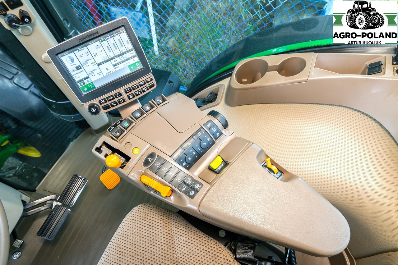 JOHN DEERE 8295 R - 5105 h - POWERSHIFT - AUTOTRAC - 2016 ROK - ORYGINALNE OPONY - Trator: foto 3 JOHN DEERE 8295 R - 5105 h - POWERSHIFT - AUTOTRAC - 2016 ROK - ORYGINALNE OPONY - Trator: foto 3