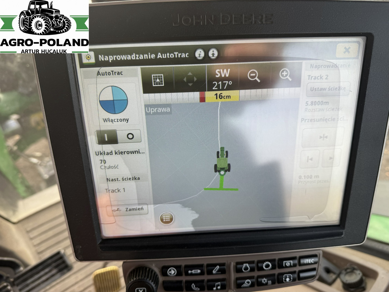 JOHN DEERE 8370 R - E23 - 2017 ROK - GPS - AUTOTRAC - Trator: foto 3 JOHN DEERE 8370 R - E23 - 2017 ROK - GPS - AUTOTRAC - Trator: foto 3