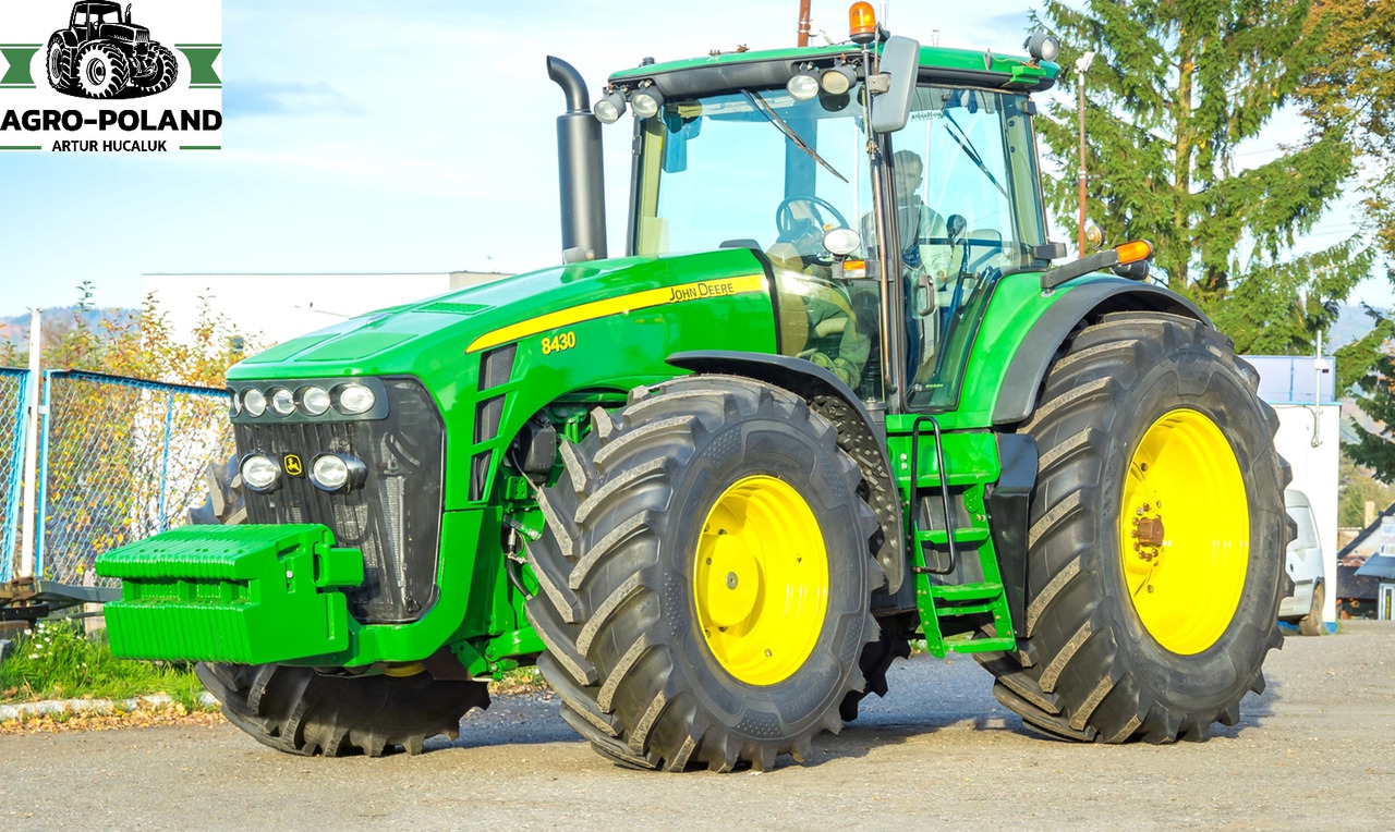 JOHN DEERE 8430 - 2008 ROK - 50 km/h 11.206 h - Trator: foto 3 JOHN DEERE 8430 - 2008 ROK - 50 km/h 11.206 h - Trator: foto 3