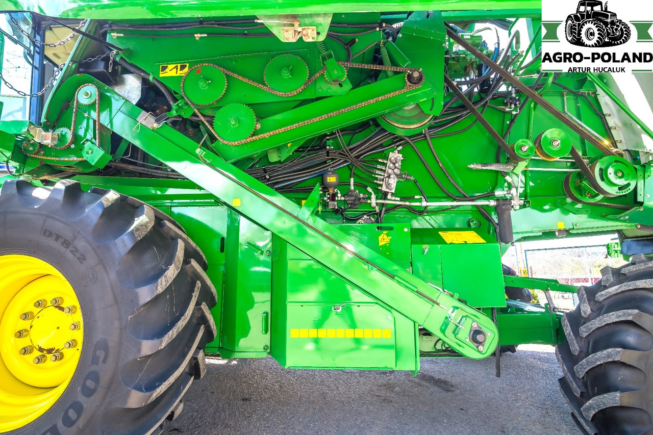 JOHN DEERE W 540 - 2485/3436 h - 5,5 M - 2008 ROK - Ceifeira debulhadora: foto 4 JOHN DEERE W 540 - 2485/3436 h - 5,5 M - 2008 ROK - Ceifeira debulhadora: foto 4