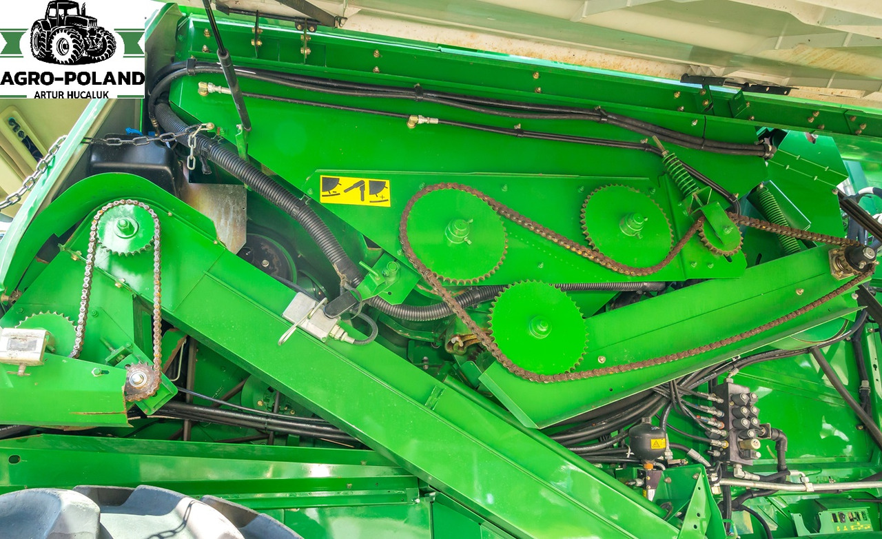 Ceifeira debulhadora JOHN DEERE W 550 - 2981 h - 5,5 M - 2011 ROK: foto 7