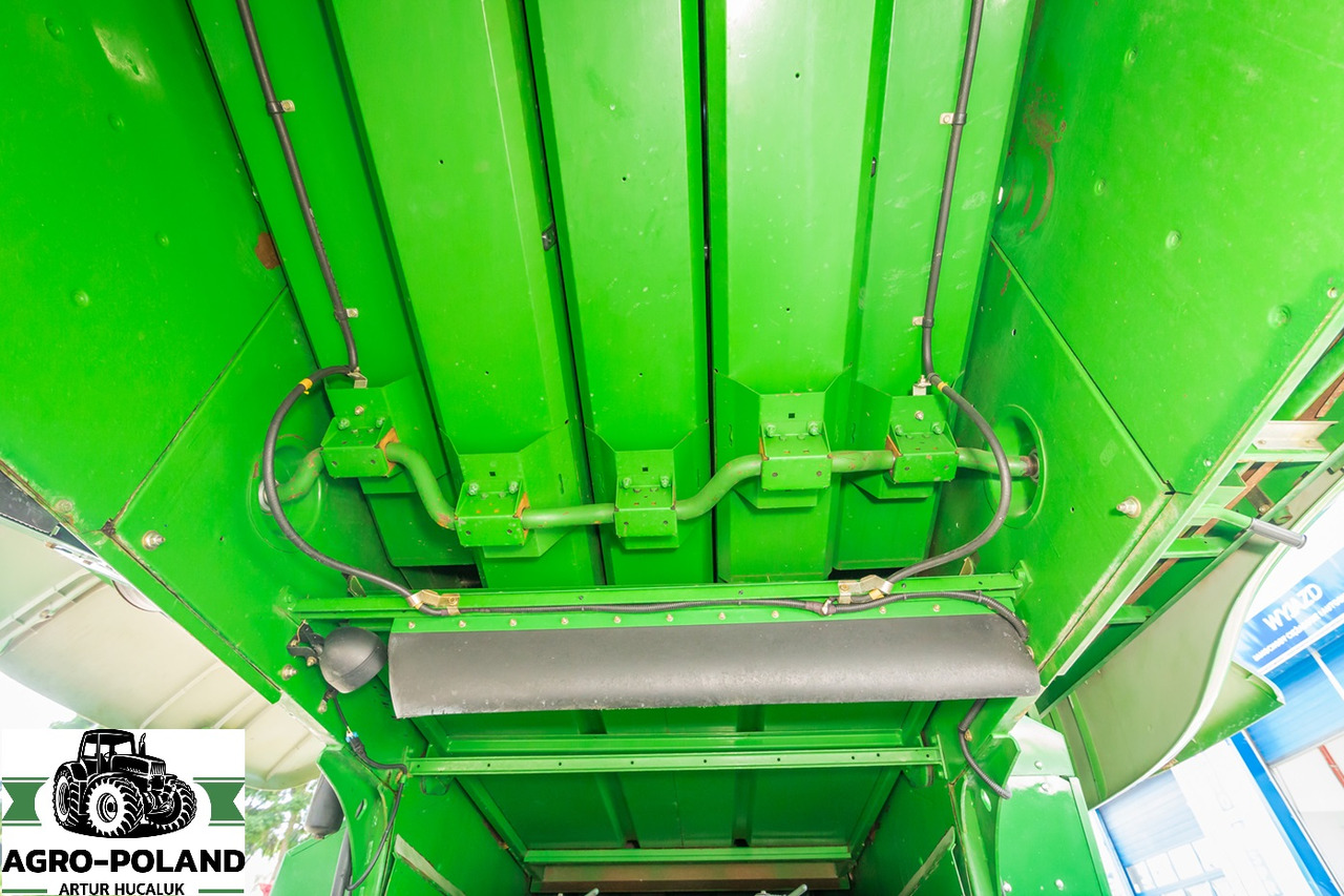 Ceifeira debulhadora JOHN DEERE W 550 - 2981 h - 5,5 M - 2011 ROK: foto 6