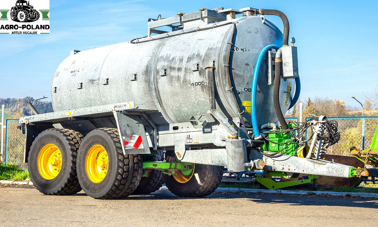 JOSKIN 14000 TS KOMFORT 2 - 2007 ROK - 14000 L - SKRĘTNA OŚ - Cisterna de chorume: foto 2 JOSKIN 14000 TS KOMFORT 2 - 2007 ROK - 14000 L - SKRĘTNA OŚ - Cisterna de chorume: foto 2