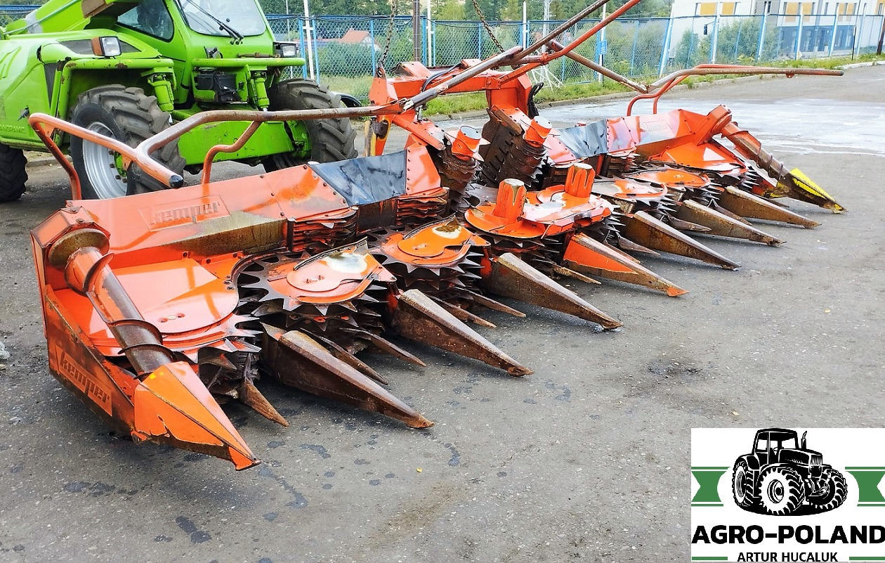 KEMPER 360 - 2009 ROK - ADAPTACJA CLAAS JAGUAR - Acessórios para Colhedora de forragem: foto 1 KEMPER 360 - 2009 ROK - ADAPTACJA CLAAS JAGUAR - Acessórios para Colhedora de forragem: foto 1