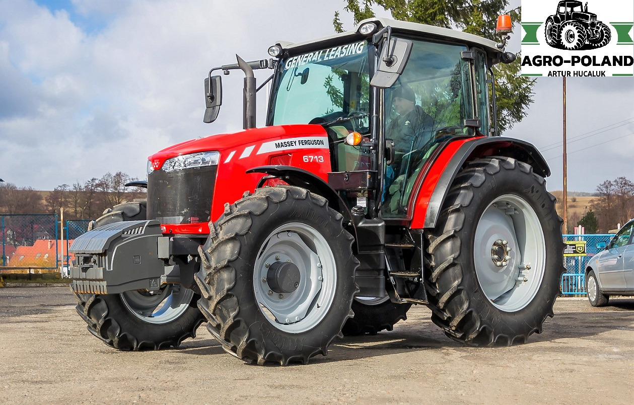 MASSEY FERGUSON 6713 - 2019 ROK - 2459 h - Trator: foto 2 MASSEY FERGUSON 6713 - 2019 ROK - 2459 h - Trator: foto 2