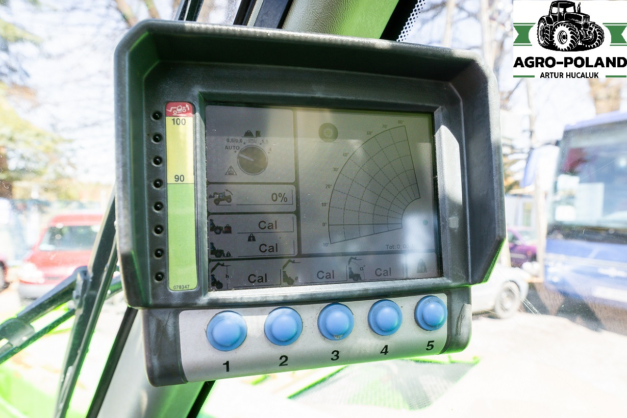 Empilhador telescópico MERLO P 41.7 FARMER - 2013 ROK - ŁYŻKA: foto 10
