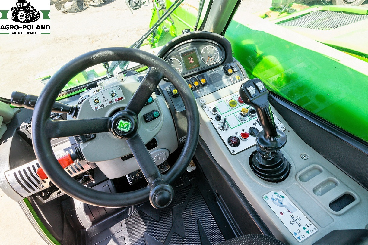 Empilhador telescópico MERLO P 41.7 FARMER - 2013 ROK - ŁYŻKA: foto 9