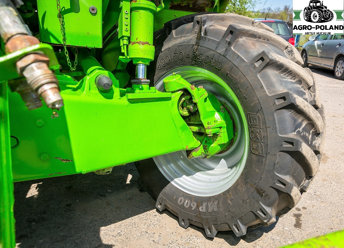 Empilhador telescópico MERLO P 41.7 FARMER - 2013 ROK - ŁYŻKA: foto 11