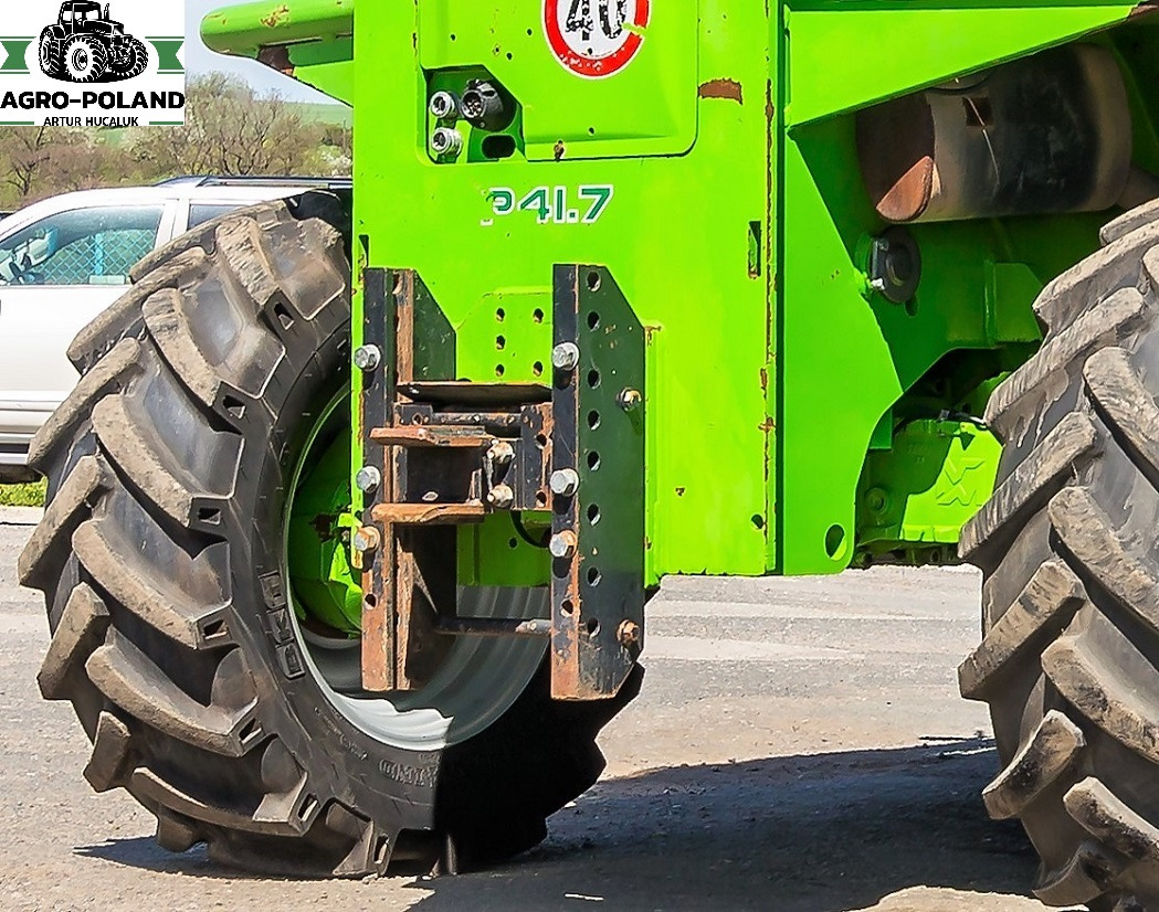 Empilhador telescópico MERLO P 41.7 FARMER - 2013 ROK - ŁYŻKA: foto 7