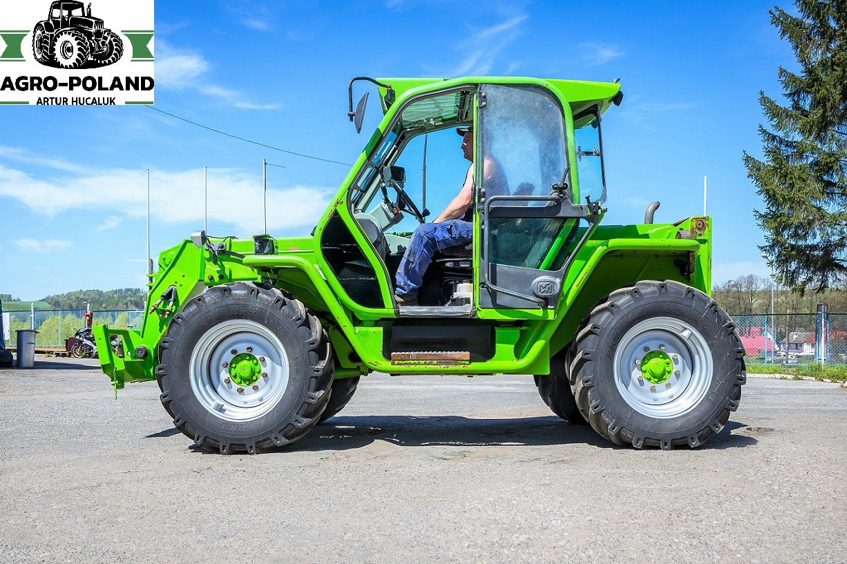 Empilhador telescópico MERLO P 41.7 FARMER - 2013 ROK - ŁYŻKA: foto 5