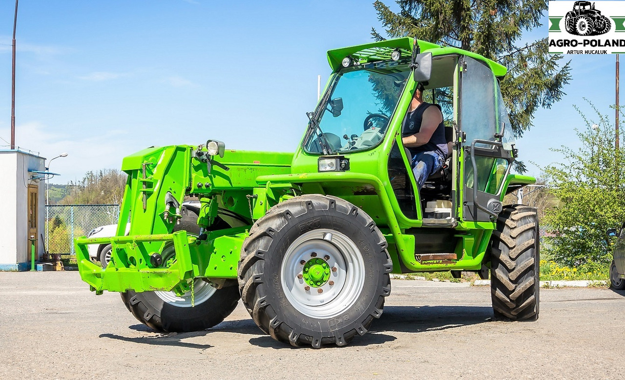 MERLO P 41.7 FARMER - 2013 ROK - ŁYŻKA - Empilhador telescópico: foto 4 MERLO P 41.7 FARMER - 2013 ROK - ŁYŻKA - Empilhador telescópico: foto 4