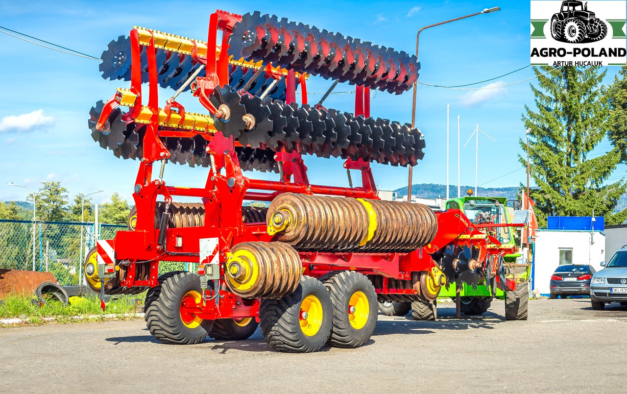 VADERSTAD CARRIER 1225 XL - 2013 ROK - 12 M - Grades de discos: foto 3 VADERSTAD CARRIER 1225 XL - 2013 ROK - 12 M - Grades de discos: foto 3