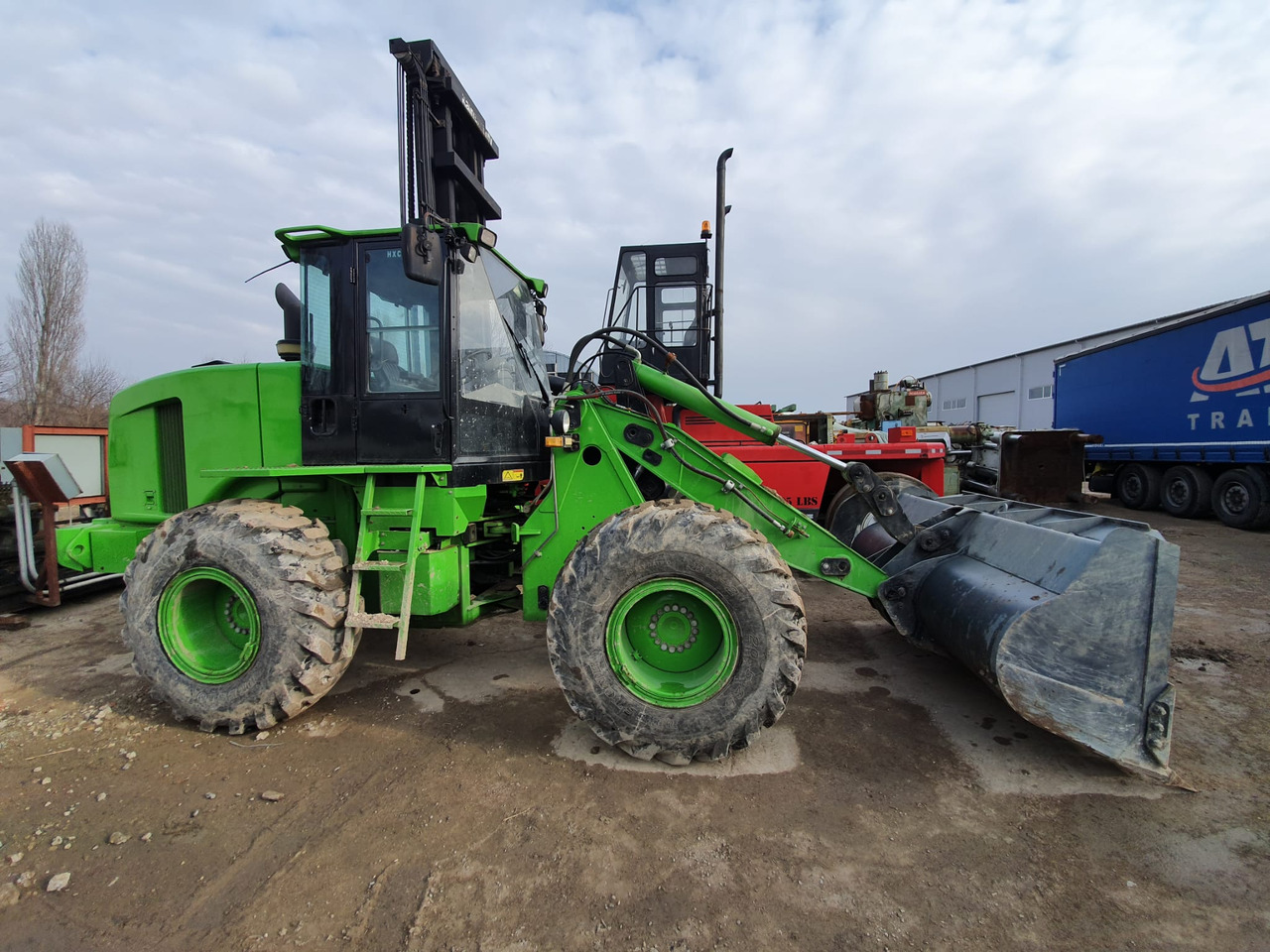 CATERPILLAR 924H - Pá carregadora de rodas: foto 1 CATERPILLAR 924H - Pá carregadora de rodas: foto 1