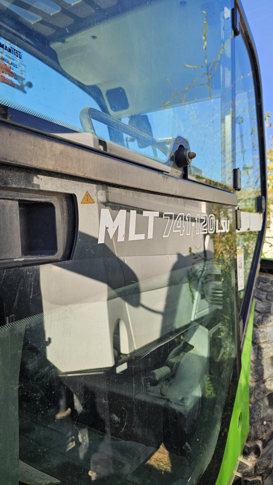 Manitou MLT 741-120 LSU - Empilhador telescópico: foto 5 Manitou MLT 741-120 LSU - Empilhador telescópico: foto 5