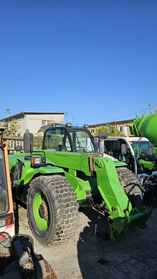 Leasing de Manitou MLT 741-120 LSU Manitou MLT 741-120 LSU: foto 10 Leasing de Manitou MLT 741-120 LSU Manitou MLT 741-120 LSU: foto 10