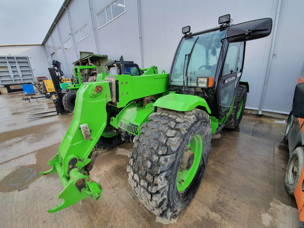 Manitou MLT 741-120 LSU - Empilhador telescópico: foto 1 Manitou MLT 741-120 LSU - Empilhador telescópico: foto 1