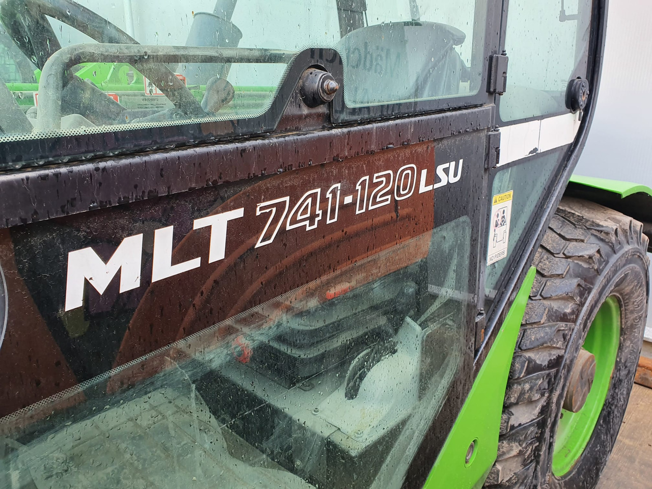 Leasing de Manitou MLT 741-120 LSU Manitou MLT 741-120 LSU: foto 16 Leasing de Manitou MLT 741-120 LSU Manitou MLT 741-120 LSU: foto 16