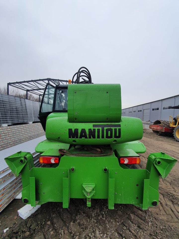 Manitou MRT 1432 Rotating Telehandler - Empilhador telescópico: foto 5 Manitou MRT 1432 Rotating Telehandler - Empilhador telescópico: foto 5
