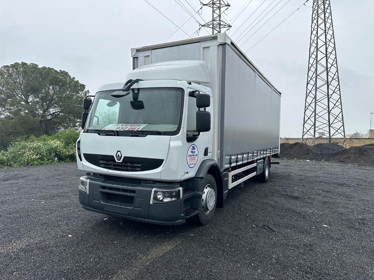 RENAULT PREMIUM 380 - Camião de lona: foto 3 RENAULT PREMIUM 380 - Camião de lona: foto 3