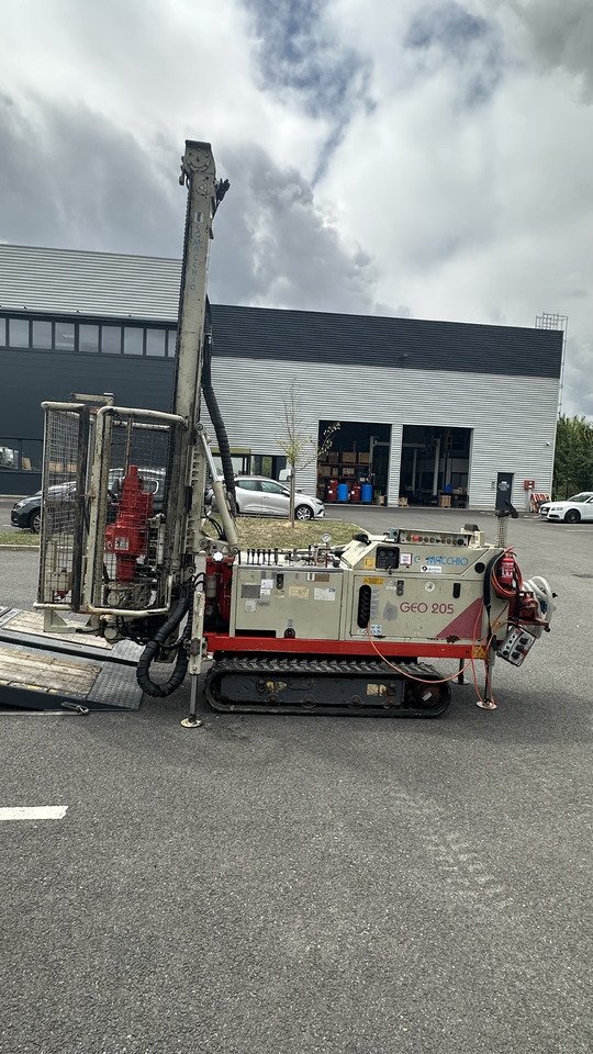 Comacchio GEO 205 - Máquina de perfuração: foto 1 Comacchio GEO 205 - Máquina de perfuração: foto 1