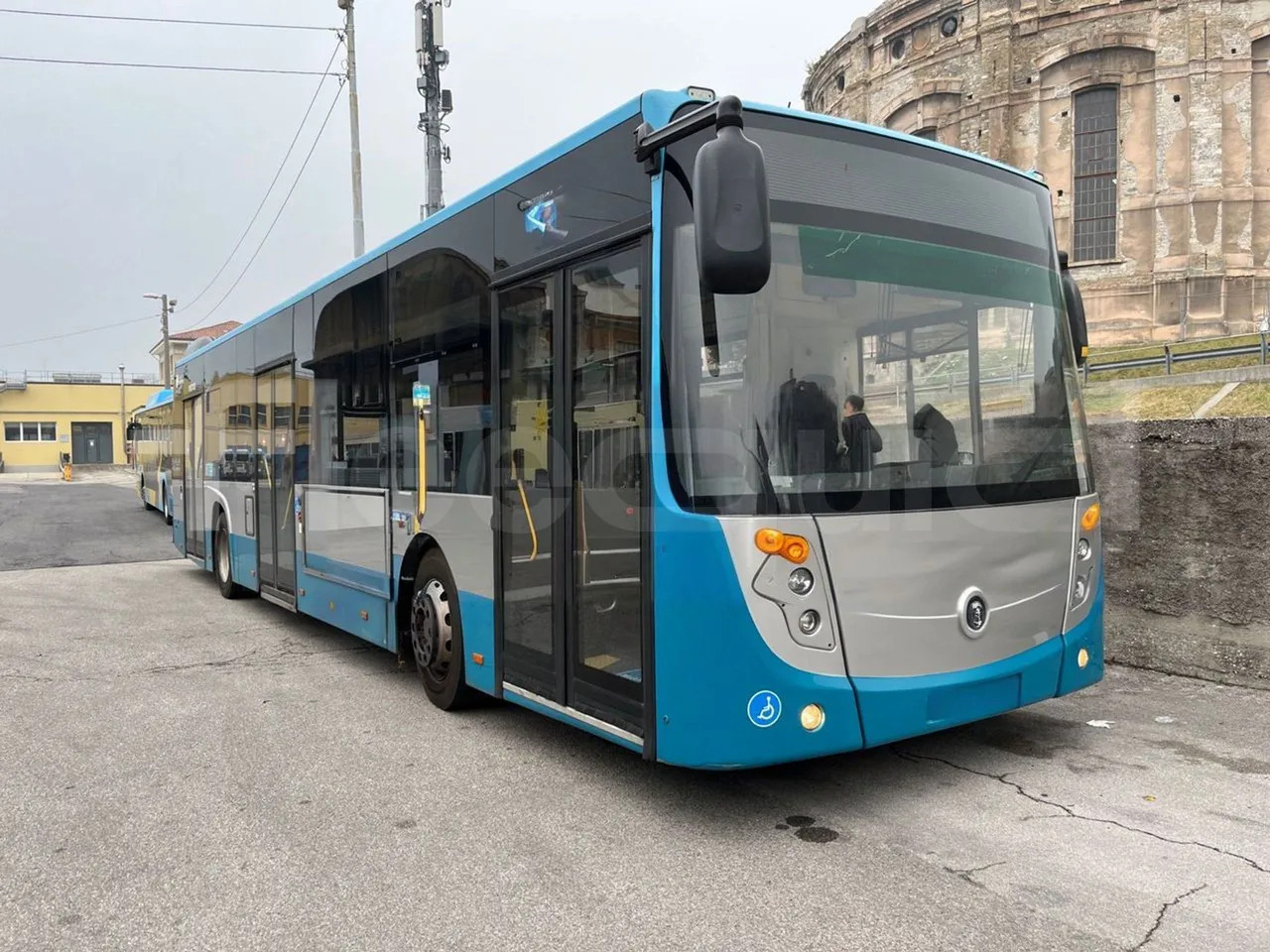 BredaMenarinibus CityMood - Ônibus urbano: foto 1 BredaMenarinibus CityMood - Ônibus urbano: foto 1
