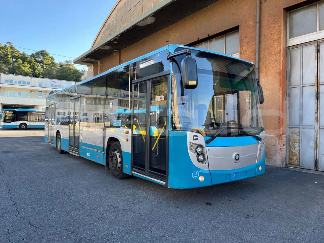 BredaMenarinibus CityMood - Ônibus urbano: foto 1 BredaMenarinibus CityMood - Ônibus urbano: foto 1