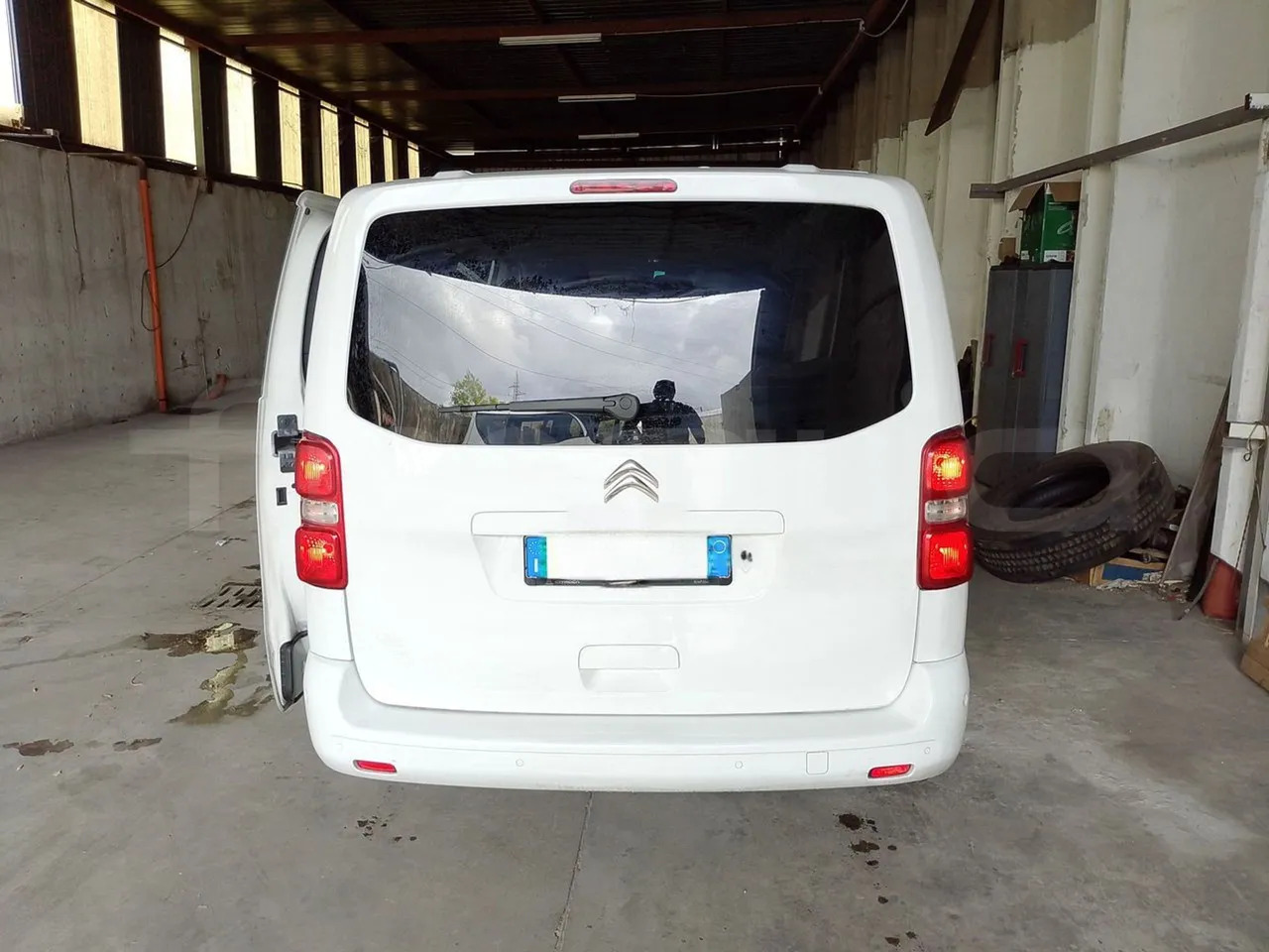 Citroën Spacetourer - Ônibus urbano: foto 5 Citroën Spacetourer - Ônibus urbano: foto 5