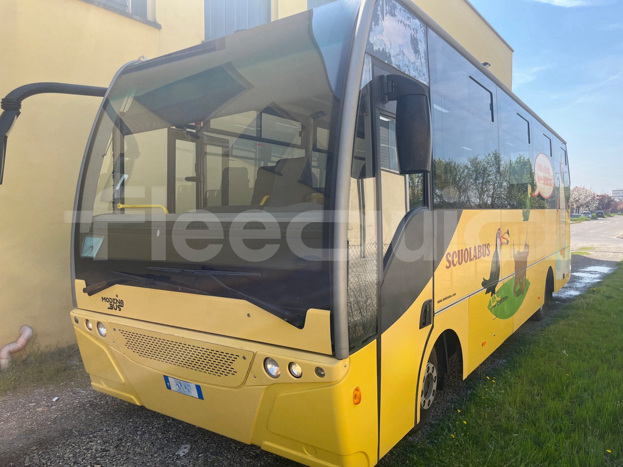 Daf Truck N.V. Calliope - Autocarro escolar: foto 4 Daf Truck N.V. Calliope - Autocarro escolar: foto 4