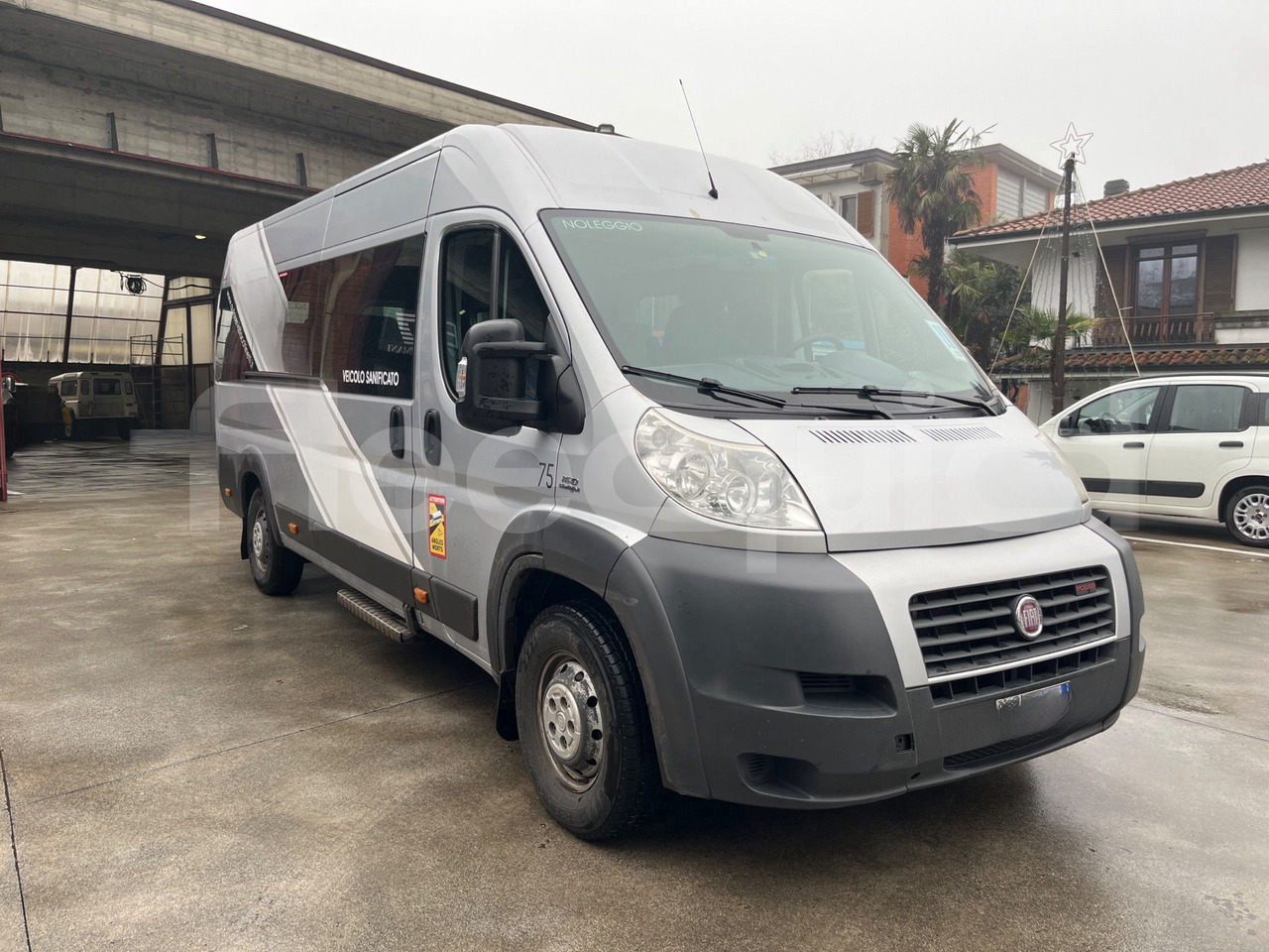 Fiat Ducato - Minibus, Furgão de passageiros: foto 1 Fiat Ducato - Minibus, Furgão de passageiros: foto 1